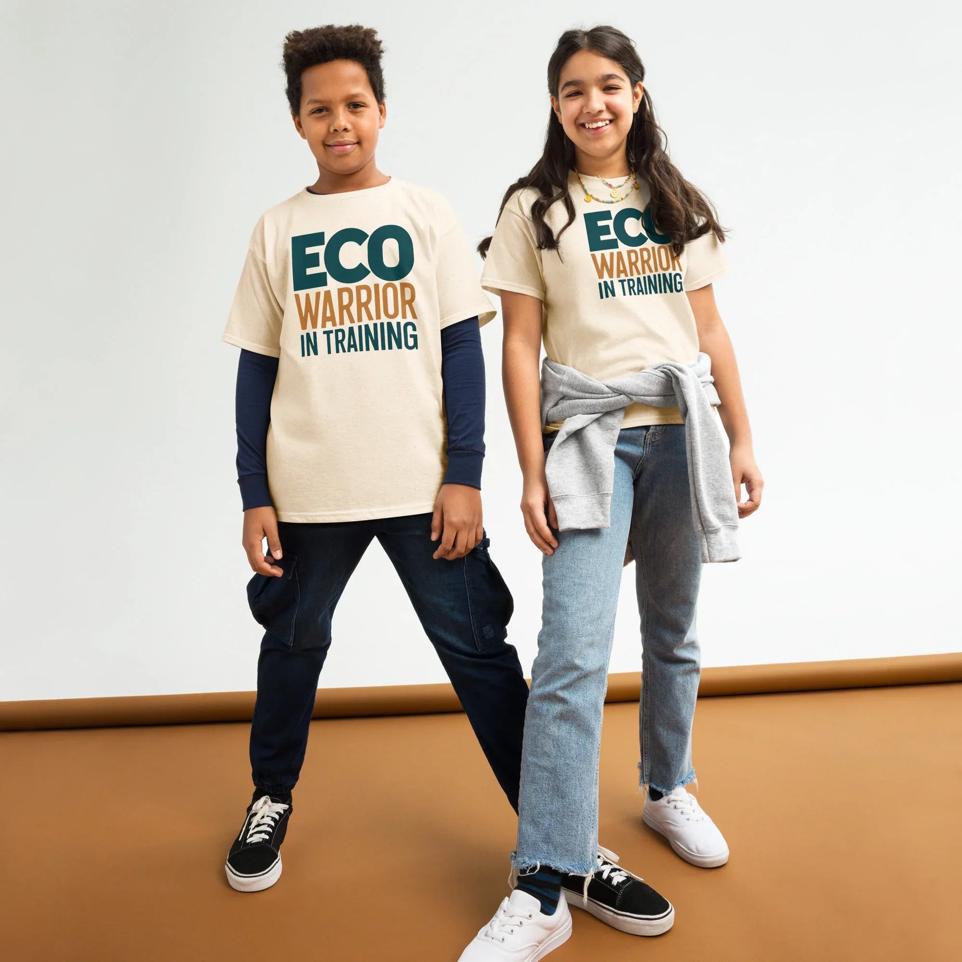 Youth Classic Tee | Eco Warrior In Training - AwRans Clothing