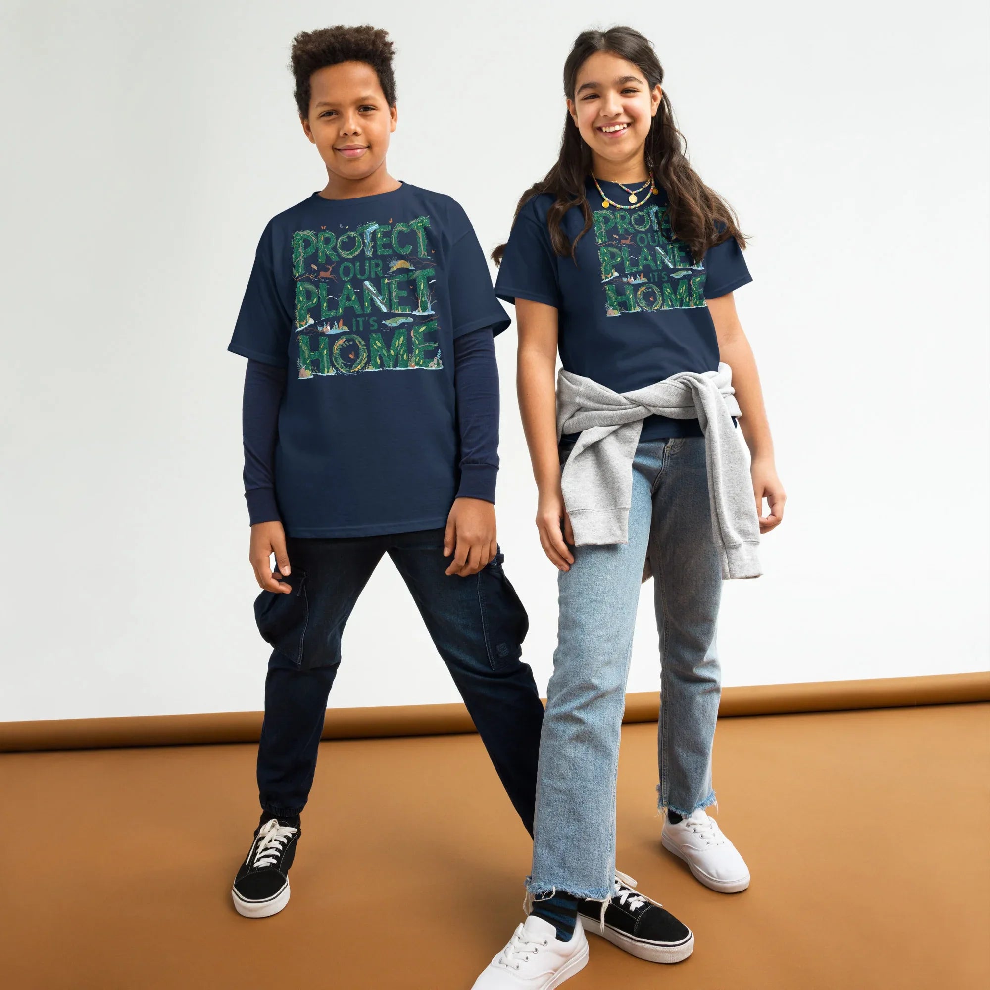 Youth Classic Tee | Protect Our Planet It's Home - AwRans Clothing