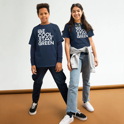 Youth Classic Tee | Be Cool Stay Green - AwRans Clothing