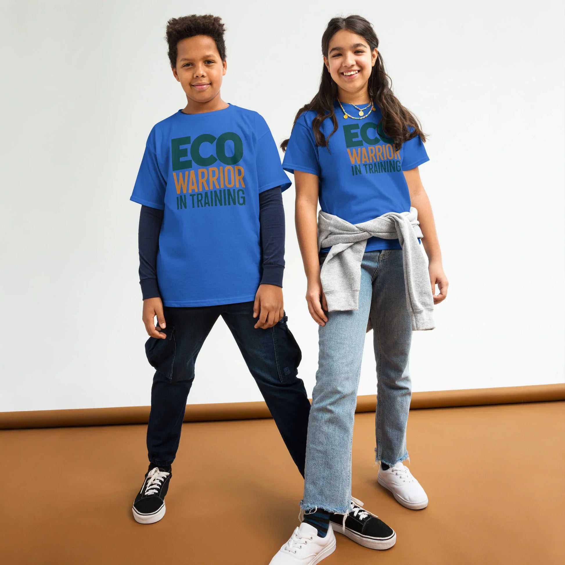 Youth Classic Tee | Eco Warrior In Training - AwRans Clothing