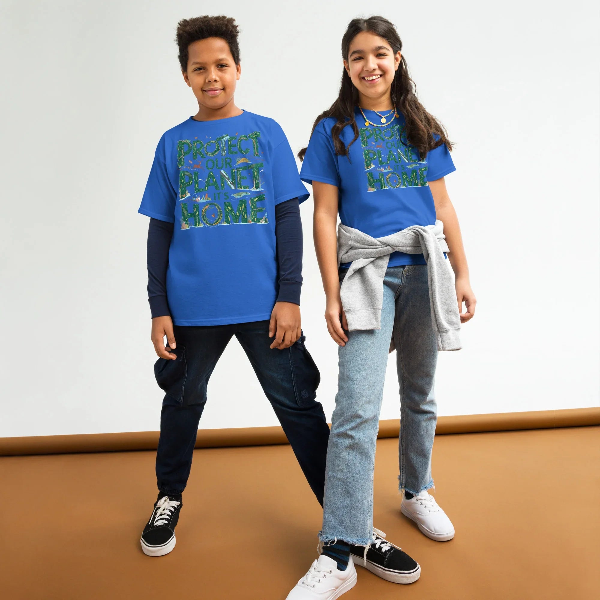 Youth Classic Tee | Protect Our Planet It's Home - AwRans Clothing