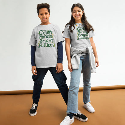 Youth Classic Tee | Green Minds - Bright Future - AwRans Clothing