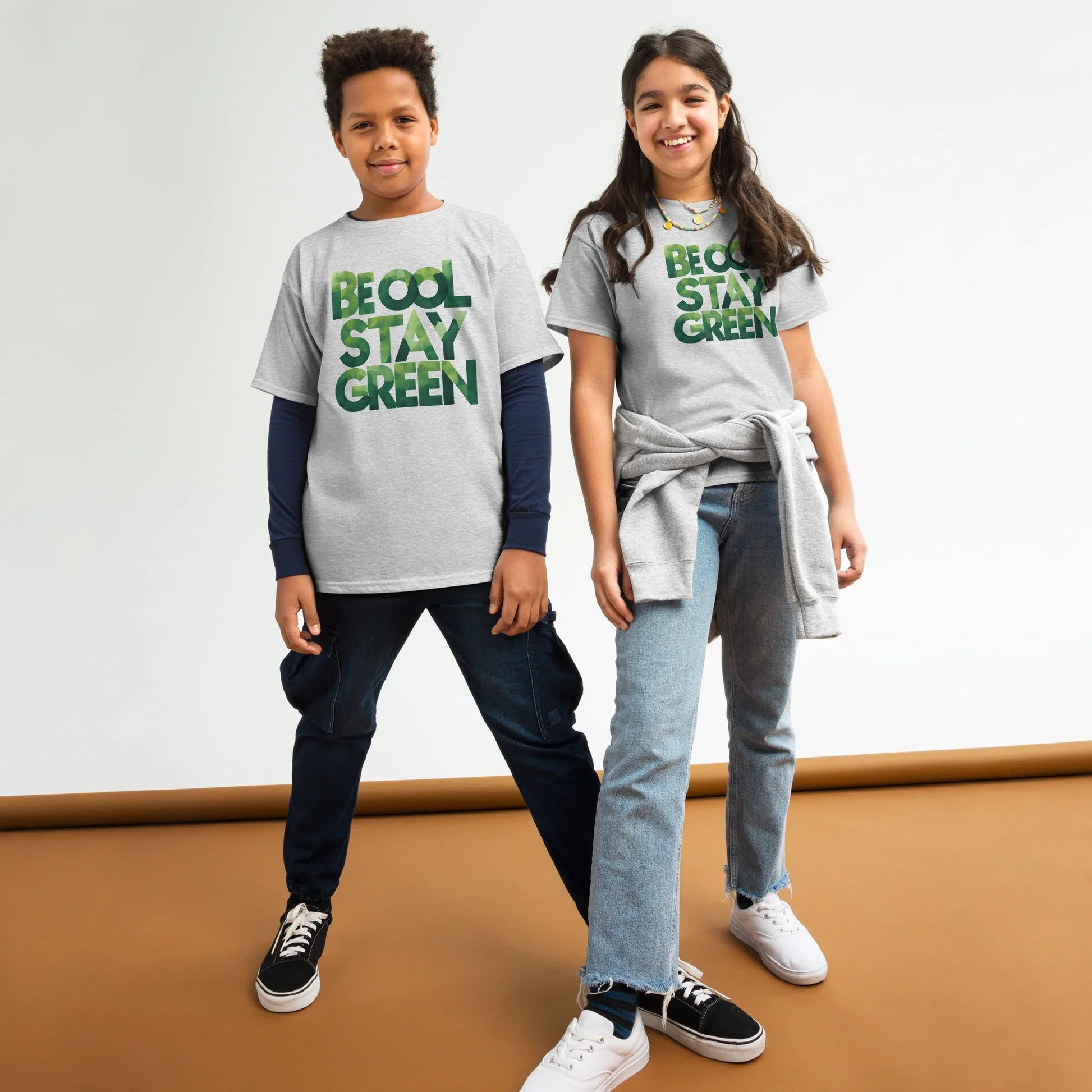 Youth Classic Tee | Be Ool Stay Green! - AwRans Clothing
