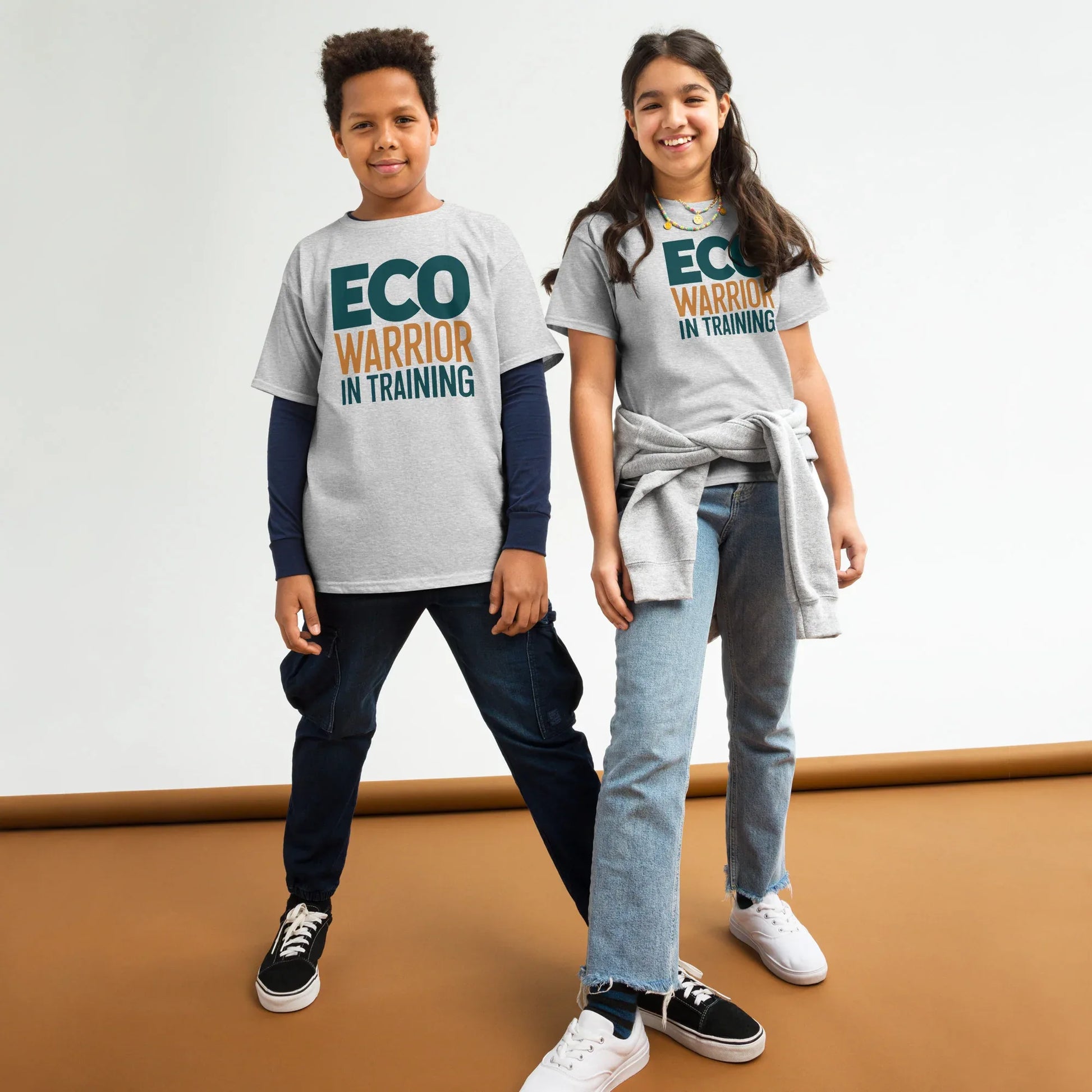 Youth Classic Tee | Eco Warrior In Training - AwRans Clothing