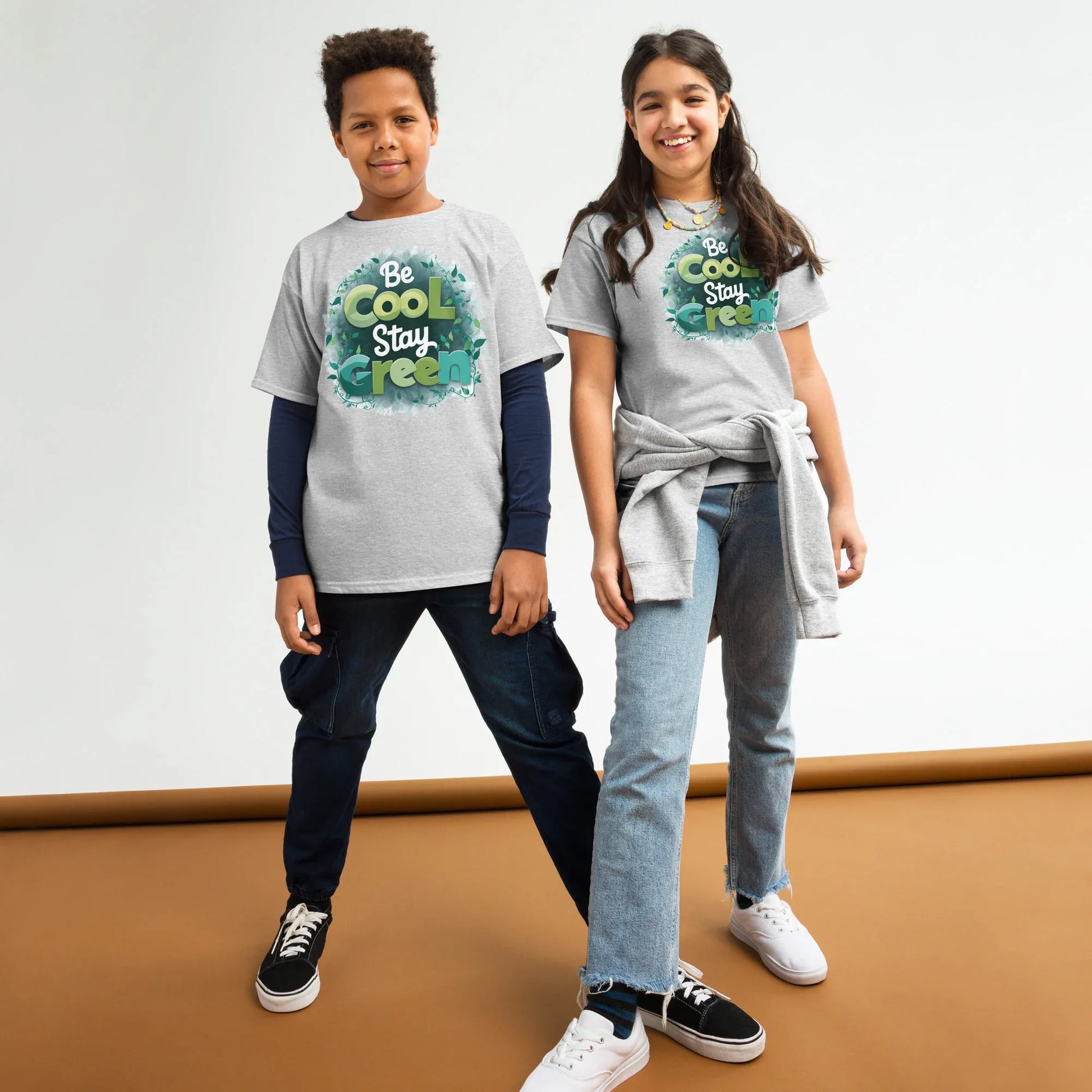 Youth Classic Tee | Be Cool Stay Green - AwRans Clothing