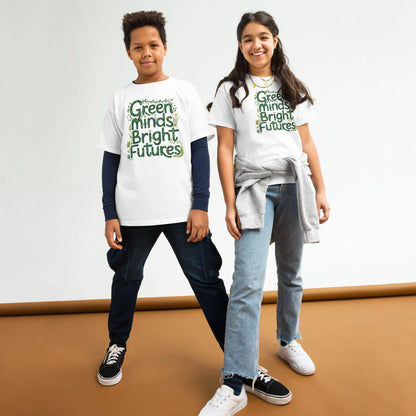 Youth Classic Tee | Green Minds - Bright Future - AwRans Clothing