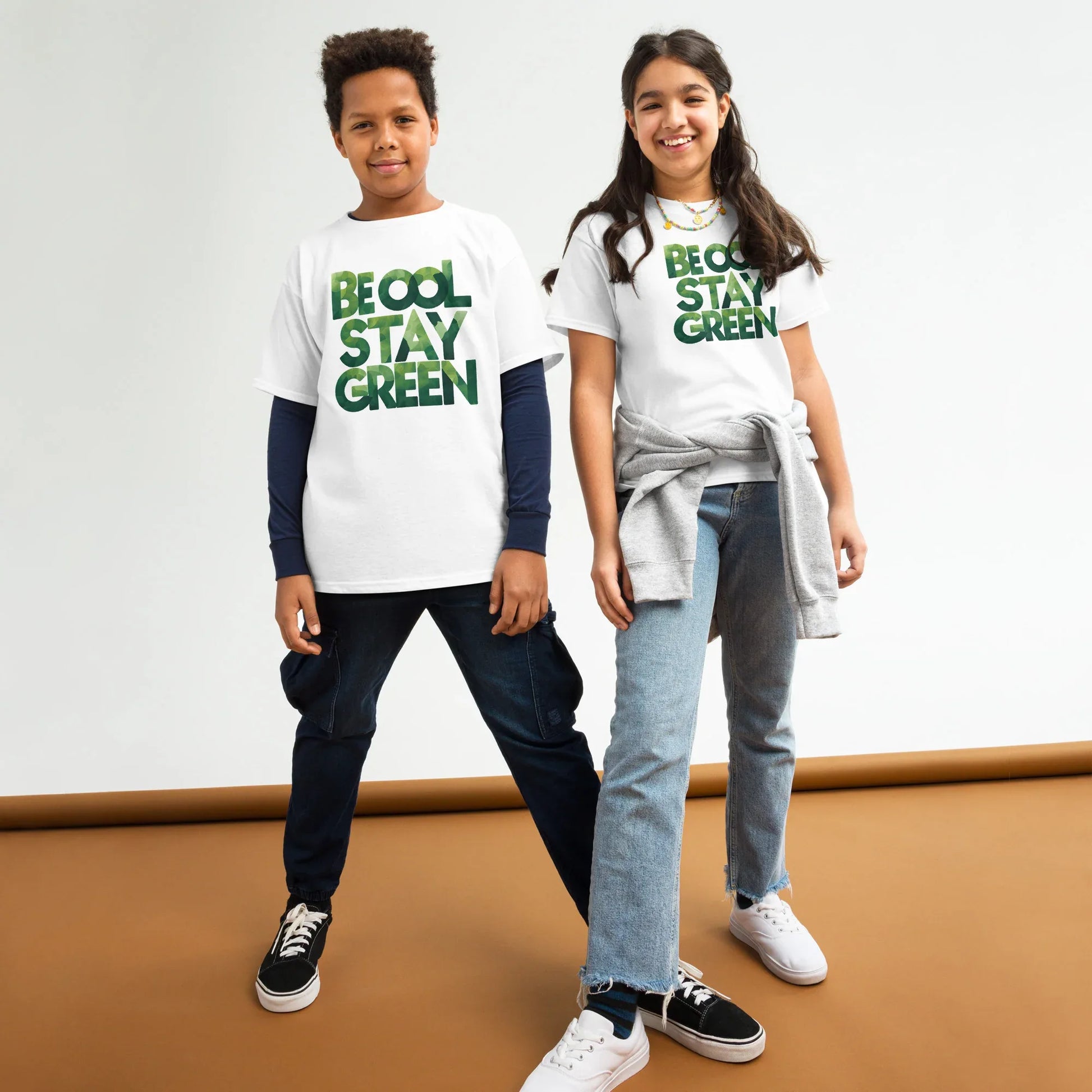 Youth Classic Tee | Be Ool Stay Green! - AwRans Clothing