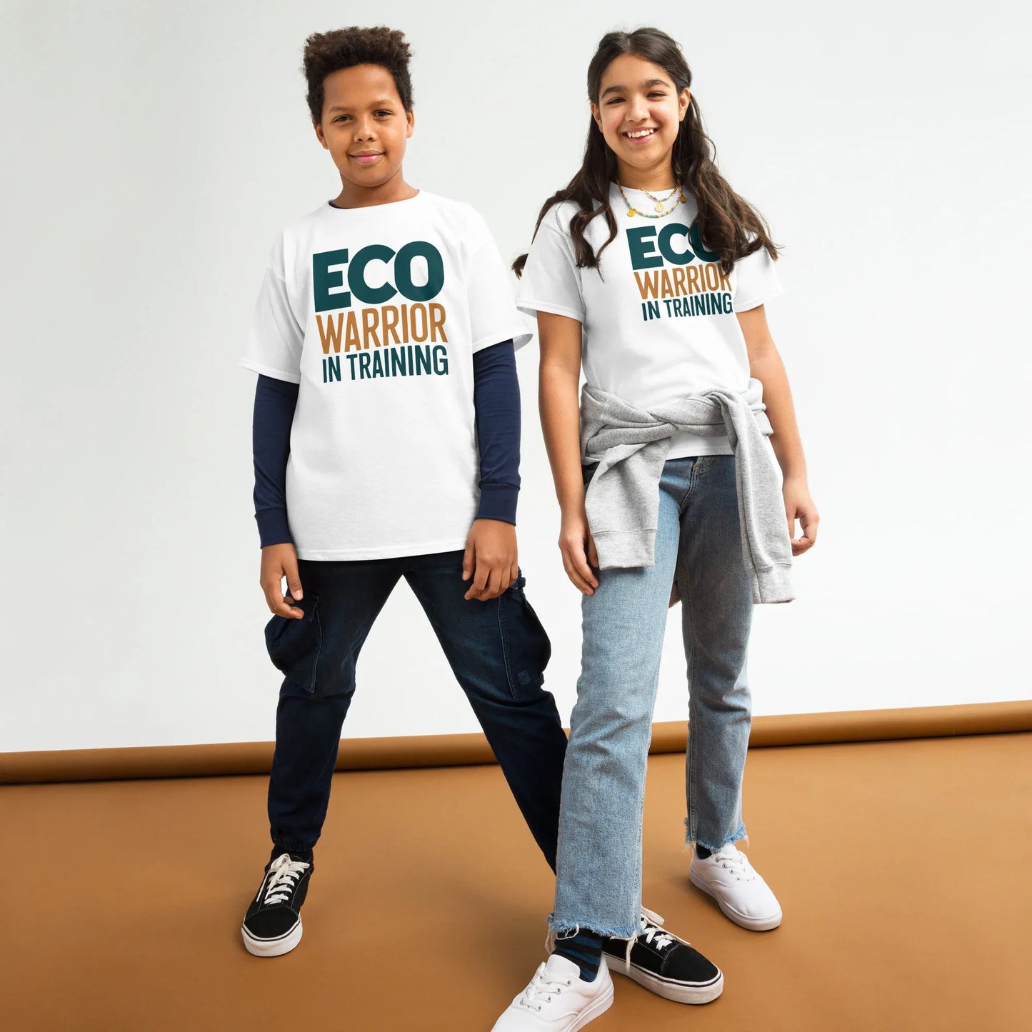 Youth Classic Tee | Eco Warrior In Training - AwRans Clothing