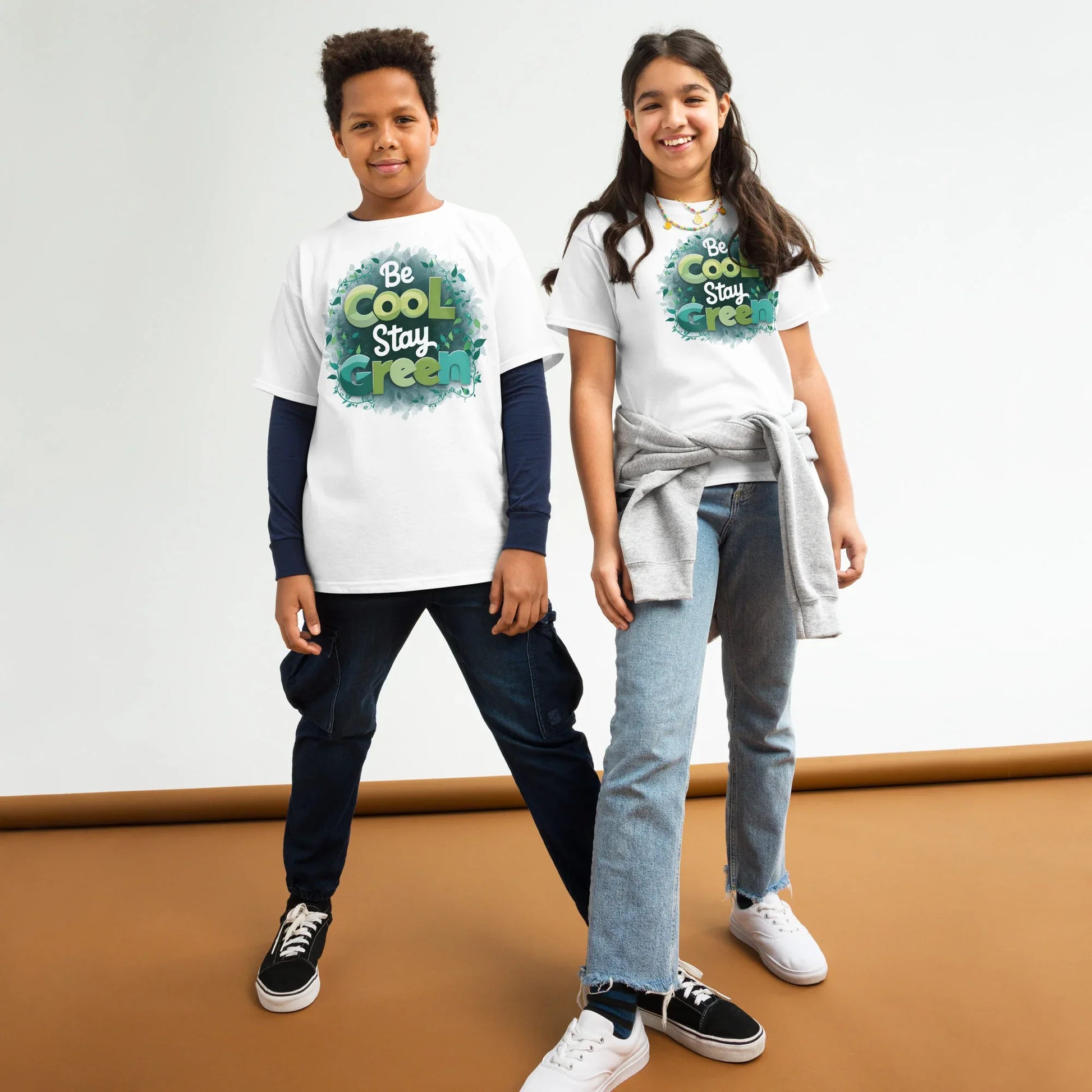 Youth Classic Tee | Be Cool Stay Green - AwRans Clothing