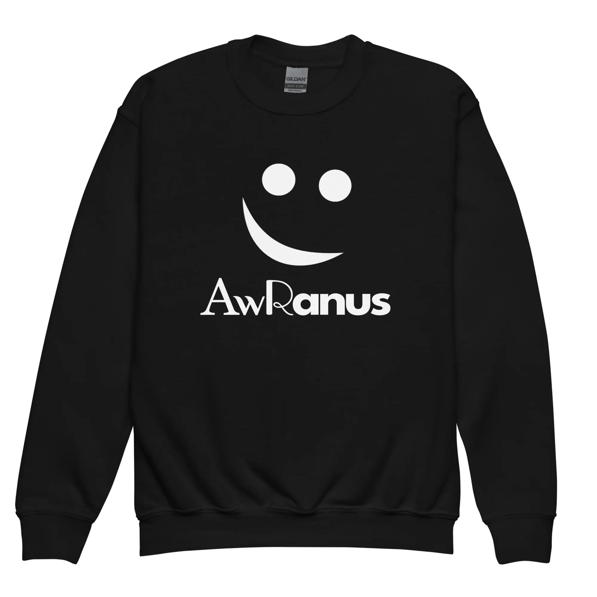 AwRans | Youth Crewneck Sweatshirt - AwRans Clothing