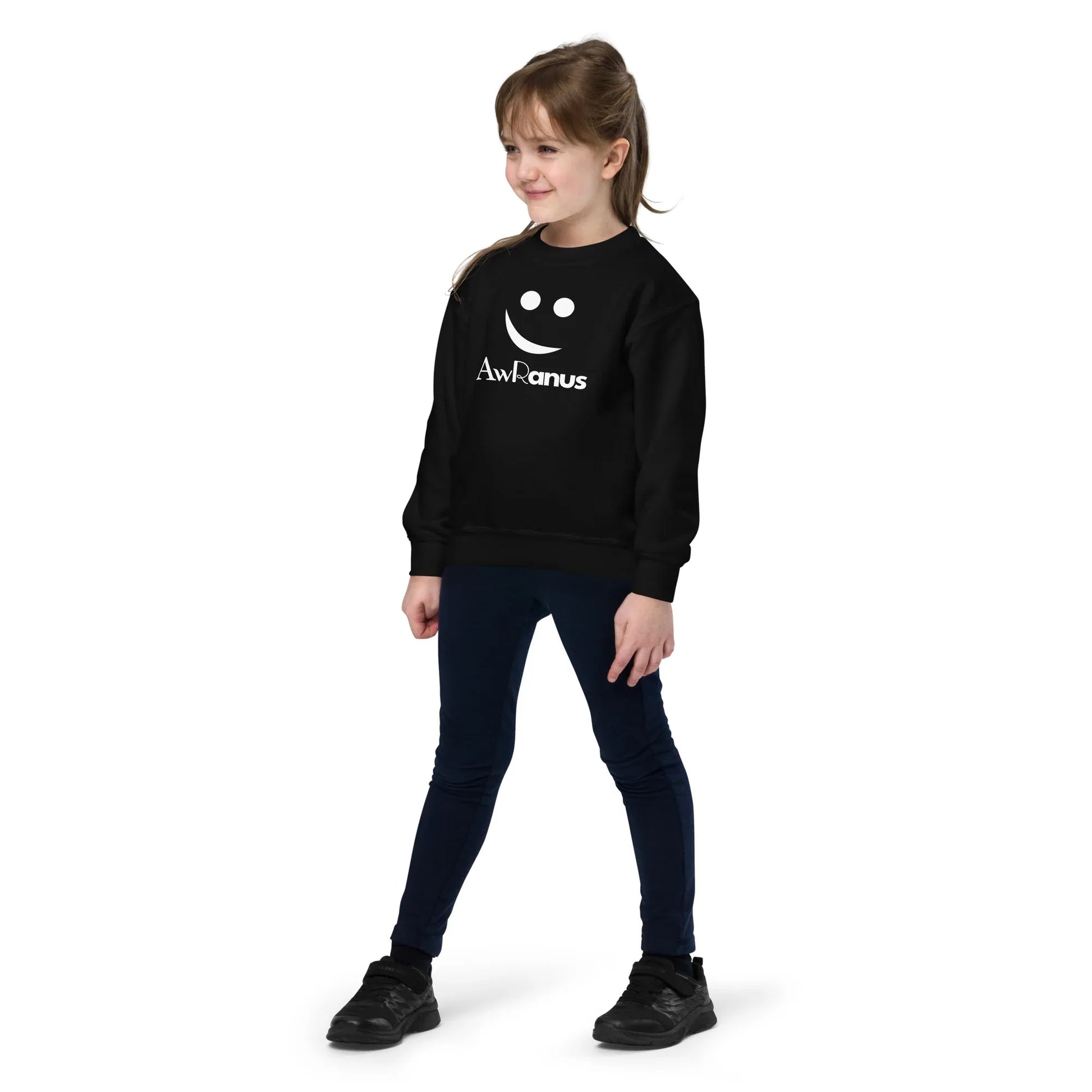 AwRans | Youth Crewneck Sweatshirt - AwRans Clothing