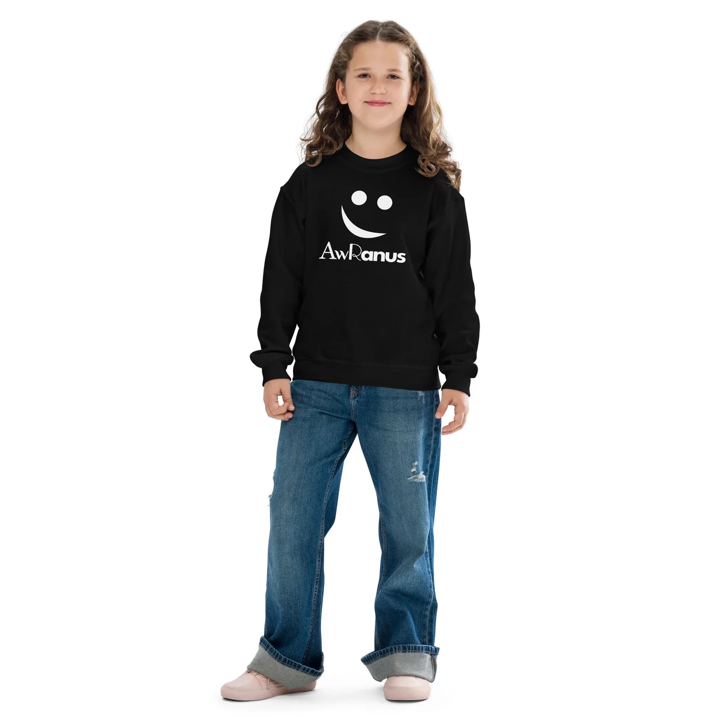 AwRans | Youth Crewneck Sweatshirt - AwRans Clothing