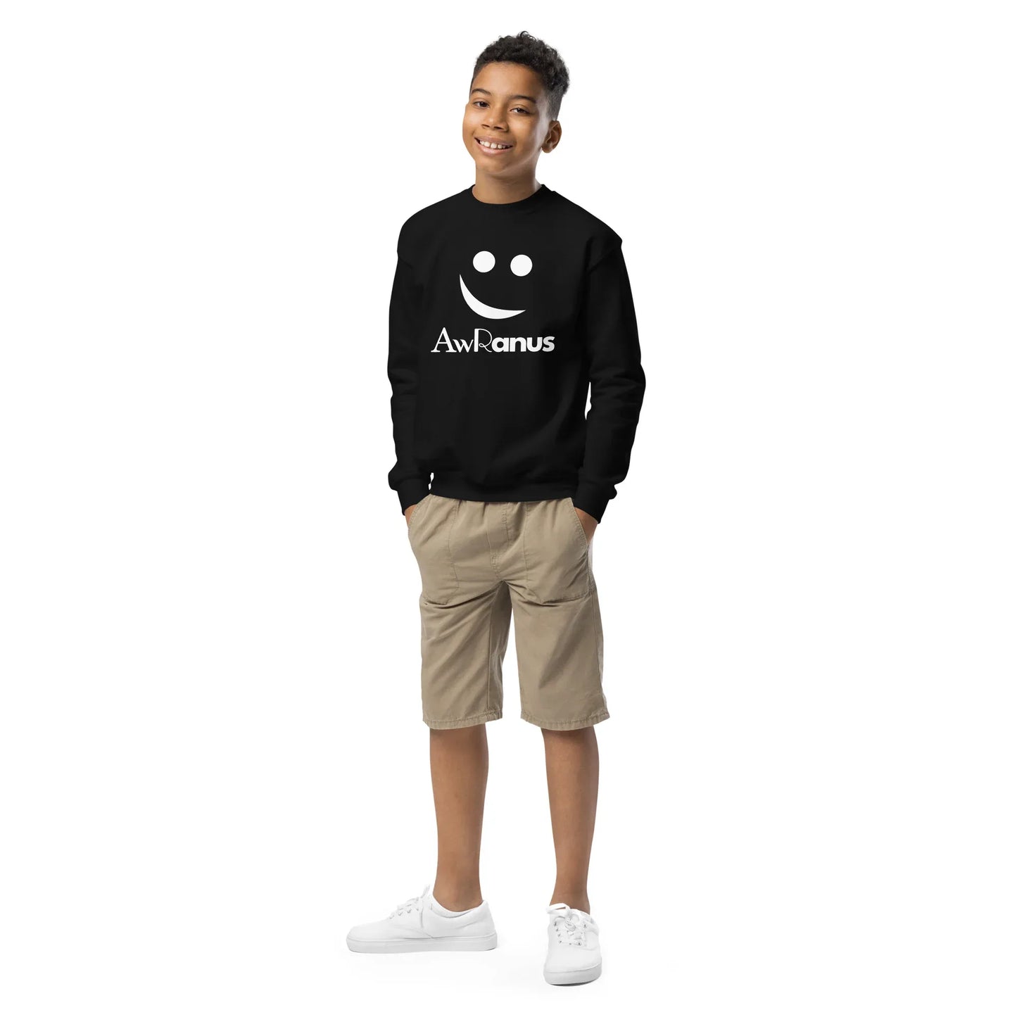 AwRans | Youth Crewneck Sweatshirt - AwRans Clothing