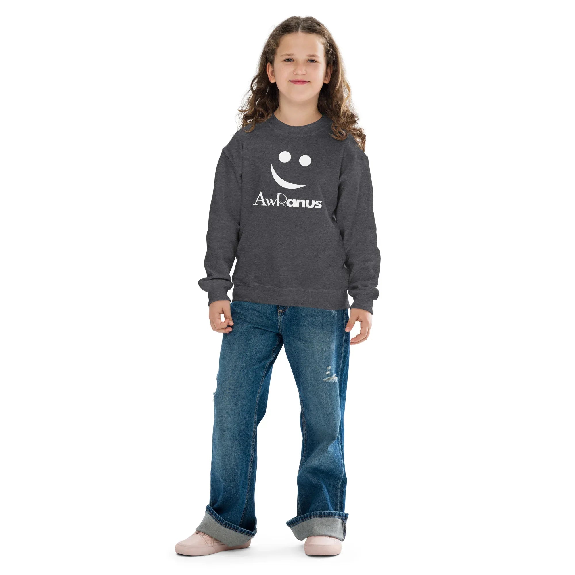 AwRans | Youth Crewneck Sweatshirt - AwRans Clothing