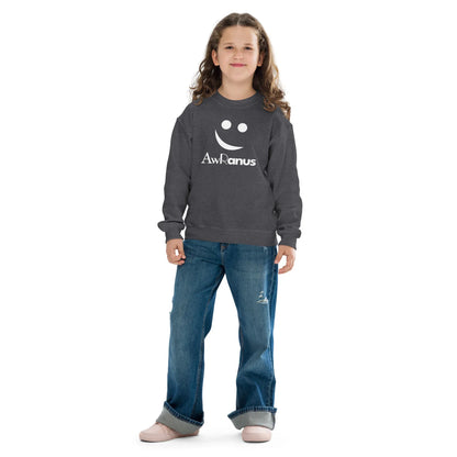 AwRans | Youth Crewneck Sweatshirt - AwRans Clothing