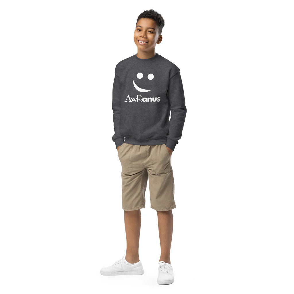 AwRans | Youth Crewneck Sweatshirt - AwRans Clothing