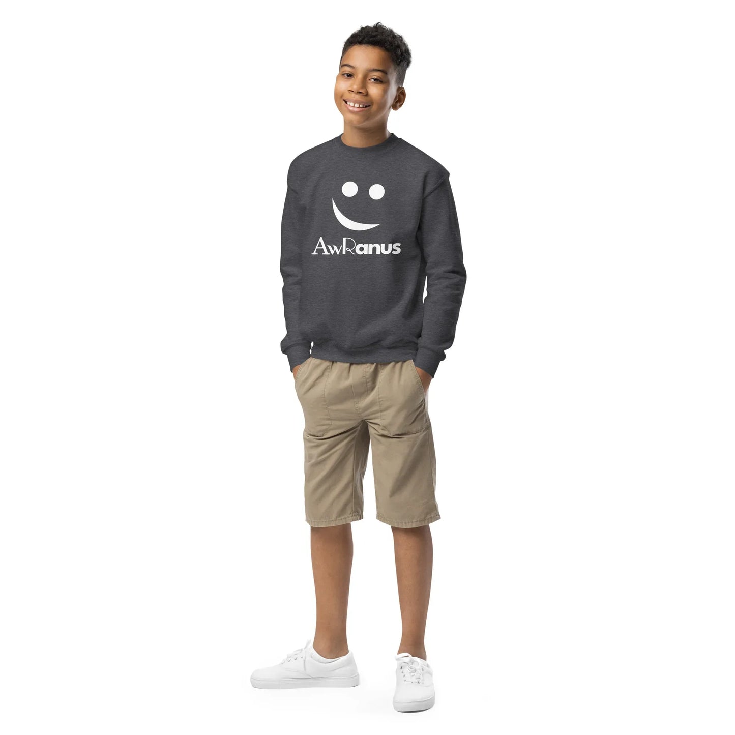 AwRans | Youth Crewneck Sweatshirt - AwRans Clothing