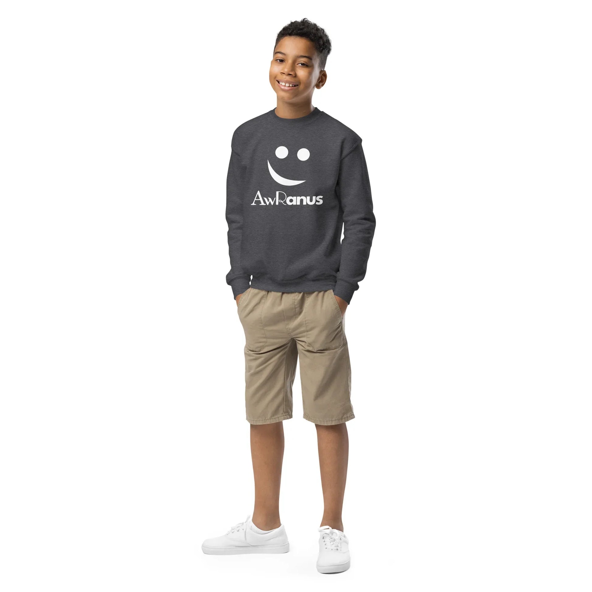 AwRans | Youth Crewneck Sweatshirt - AwRans Clothing
