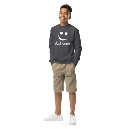 AwRans | Youth Crewneck Sweatshirt - AwRans Clothing