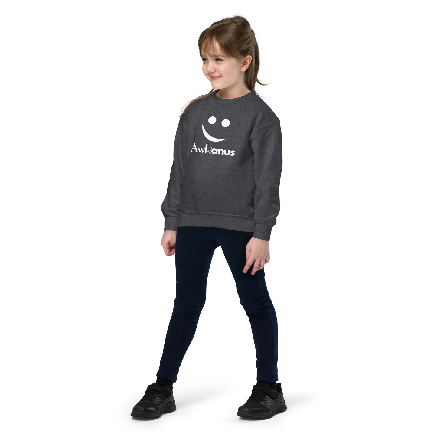 AwRans | Youth Crewneck Sweatshirt - AwRans Clothing