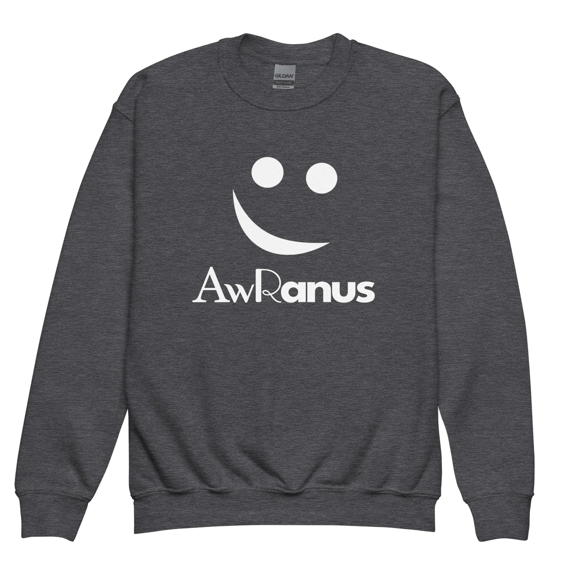 AwRans | Youth Crewneck Sweatshirt - AwRans Clothing