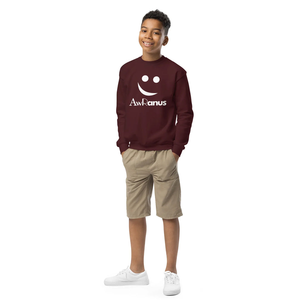 AwRans | Youth Crewneck Sweatshirt - AwRans Clothing