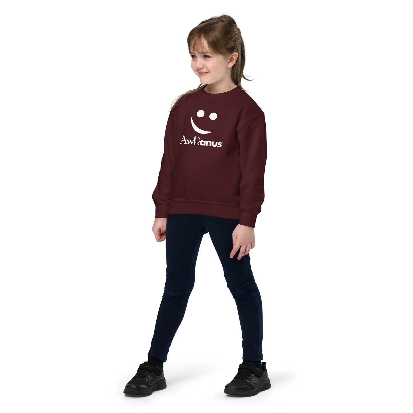 AwRans | Youth Crewneck Sweatshirt - AwRans Clothing
