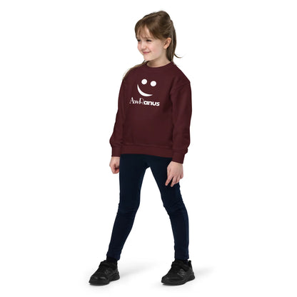AwRans | Youth Crewneck Sweatshirt - AwRans Clothing