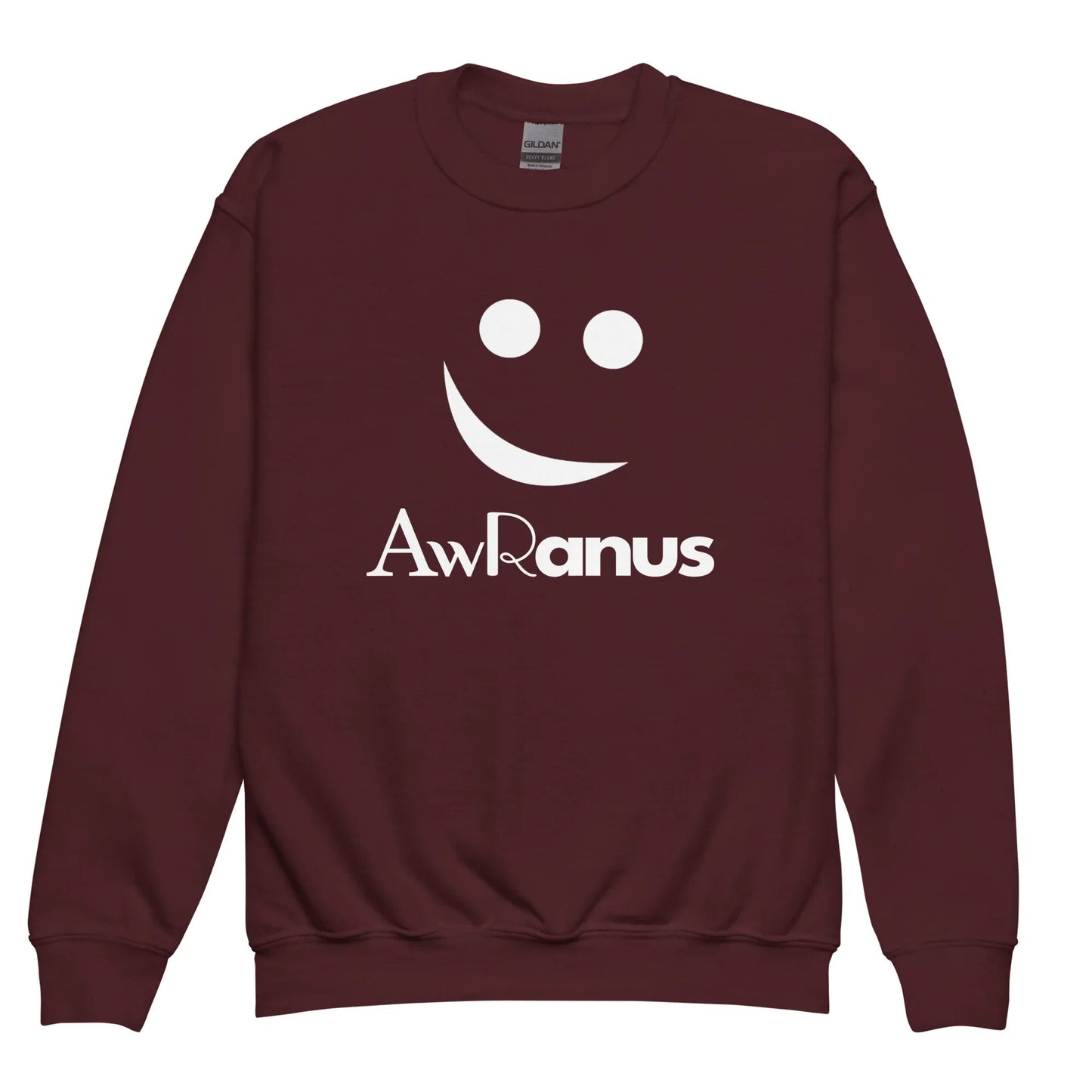 AwRans | Youth Crewneck Sweatshirt - AwRans Clothing