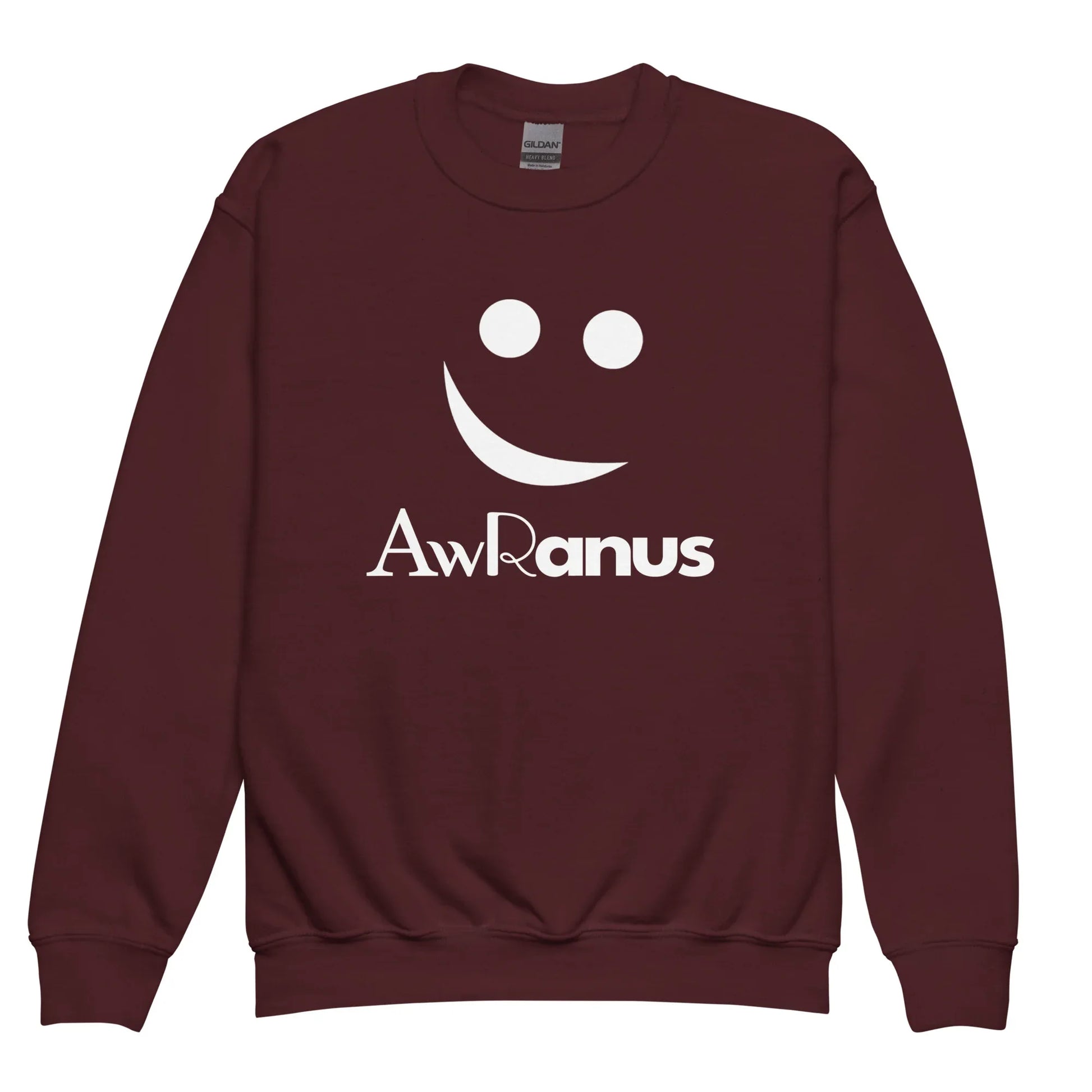 AwRans | Youth Crewneck Sweatshirt - AwRans Clothing