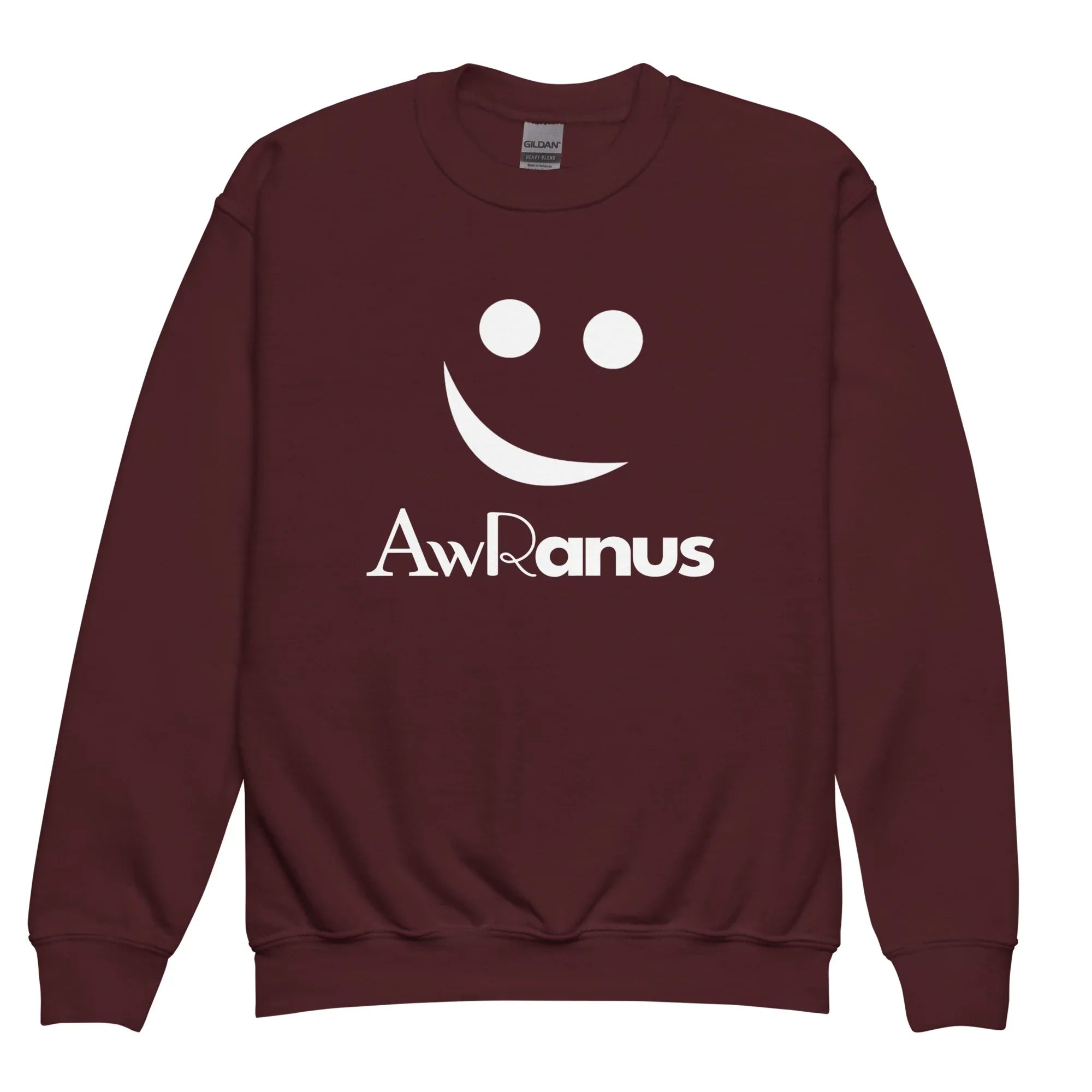 AwRans | Youth Crewneck Sweatshirt - AwRans Clothing