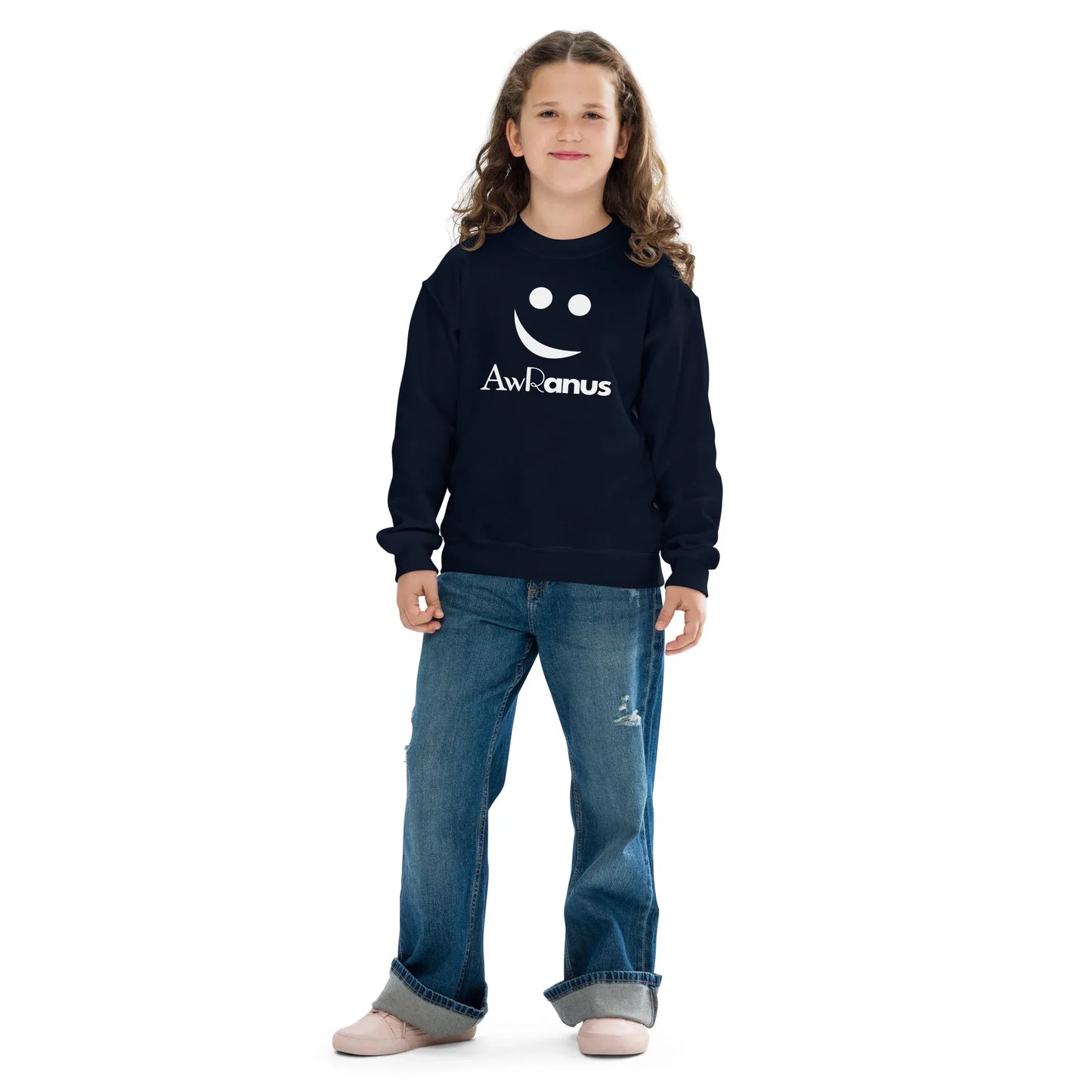 AwRans | Youth Crewneck Sweatshirt - AwRans Clothing