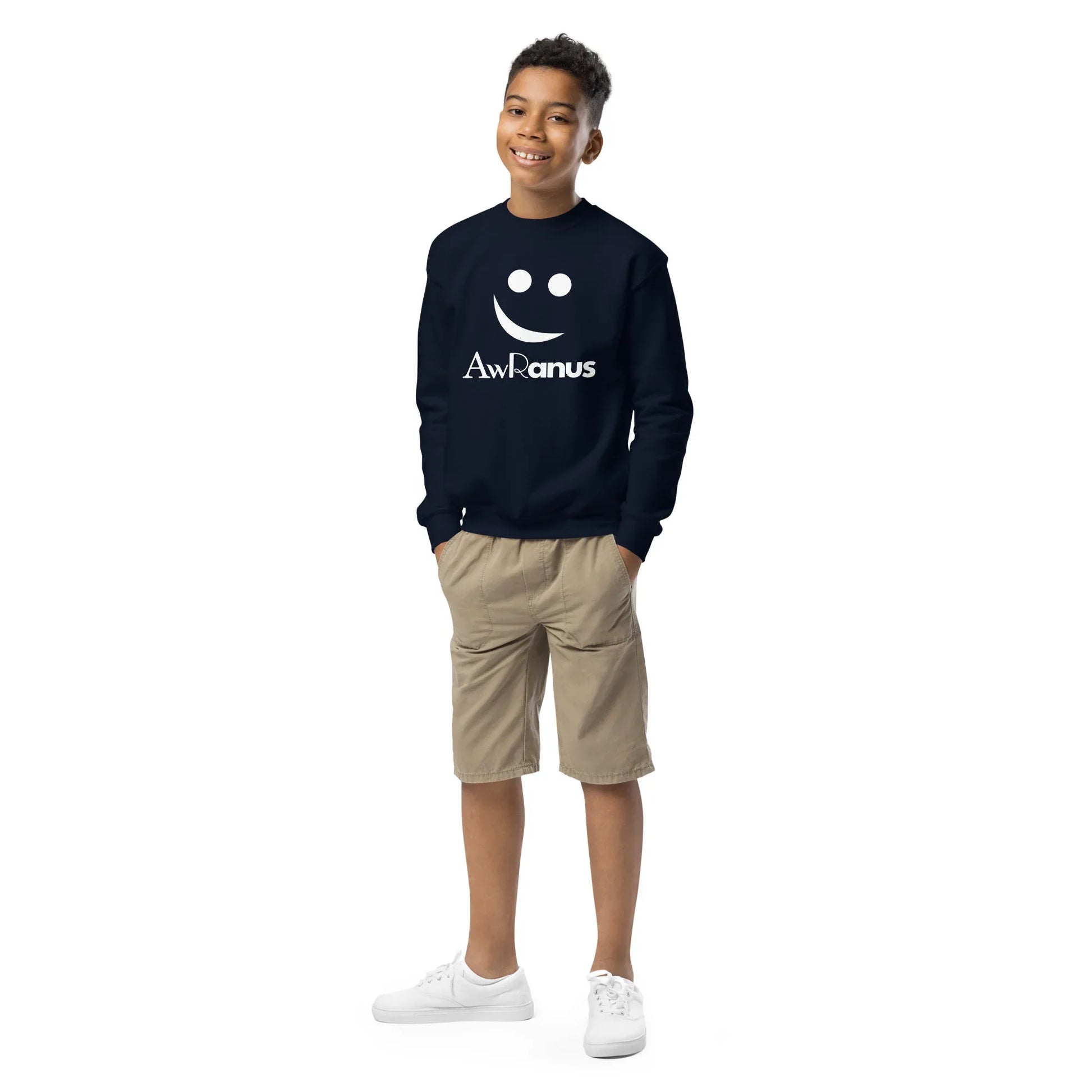 AwRans | Youth Crewneck Sweatshirt - AwRans Clothing