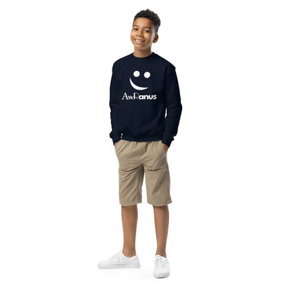 AwRans | Youth Crewneck Sweatshirt - AwRans Clothing
