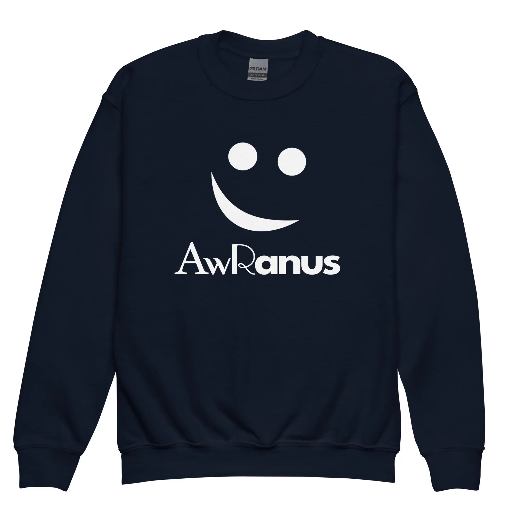 AwRans | Youth Crewneck Sweatshirt - AwRans Clothing