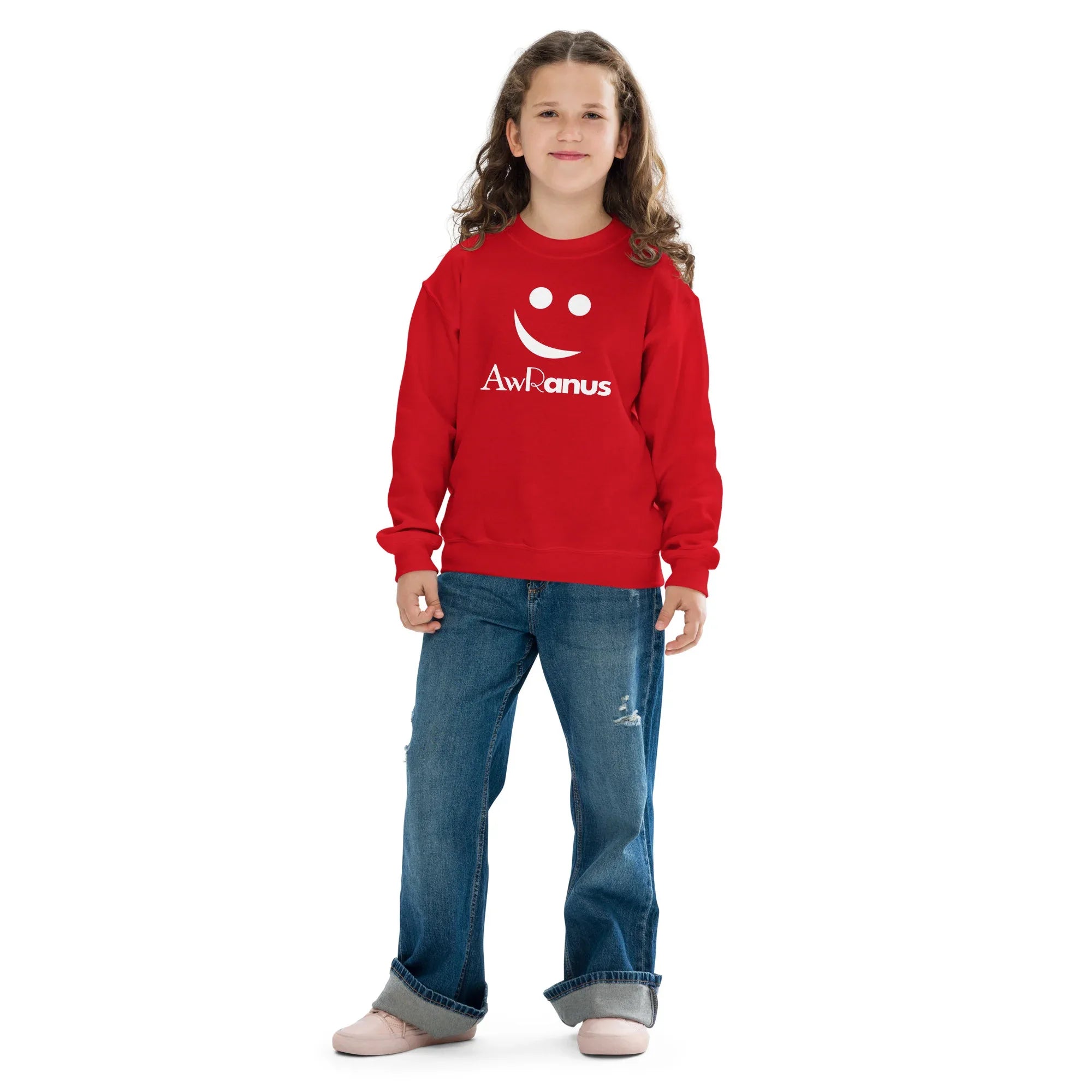 AwRans | Youth Crewneck Sweatshirt - AwRans Clothing