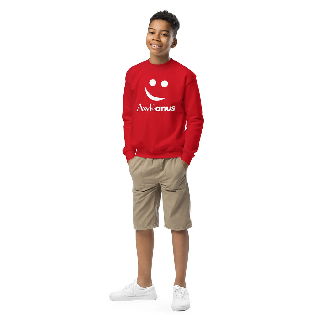 AwRans | Youth Crewneck Sweatshirt - AwRans Clothing
