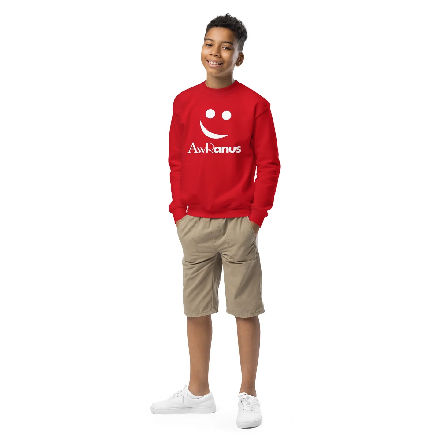 AwRans | Youth Crewneck Sweatshirt - AwRans Clothing