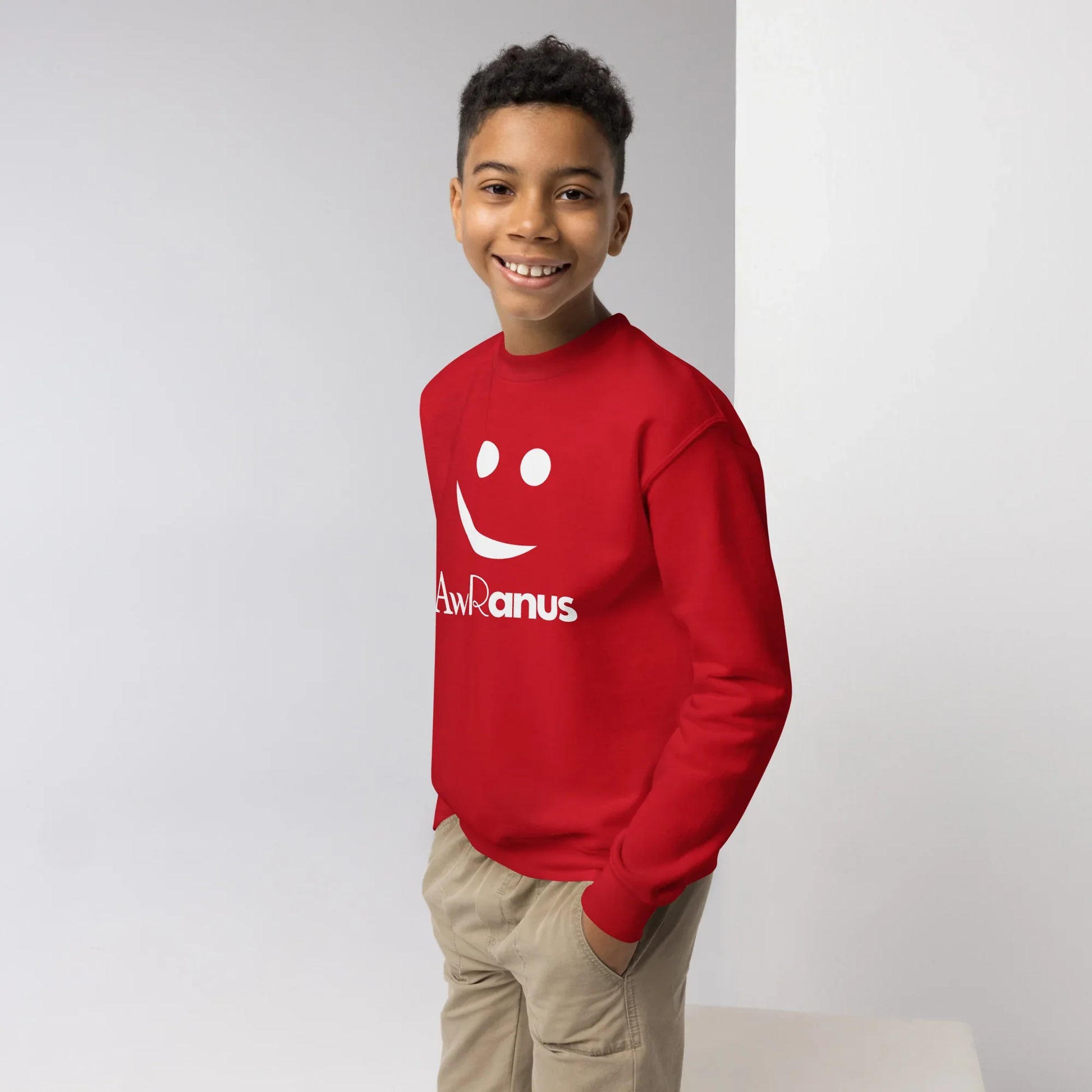 AwRans | Youth Crewneck Sweatshirt - AwRans Clothing