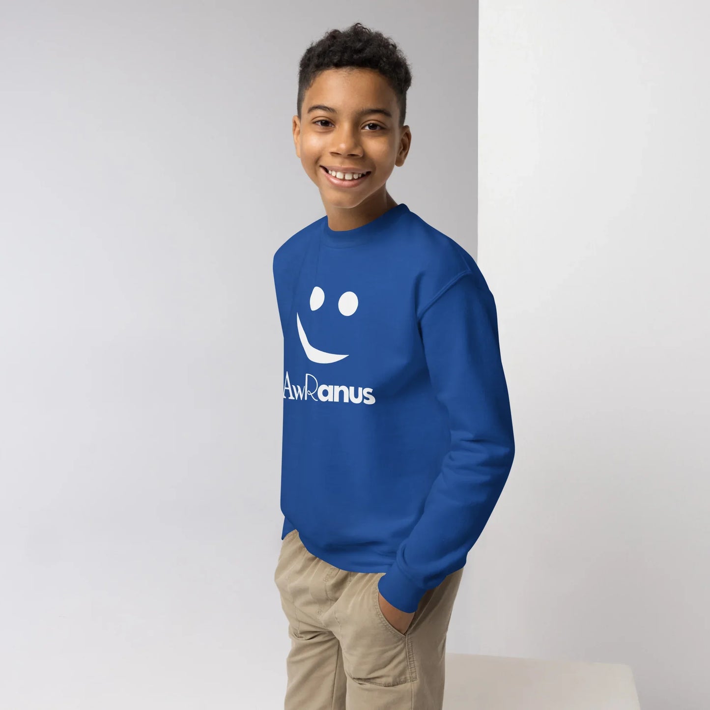 AwRans | Youth Crewneck Sweatshirt - AwRans Clothing