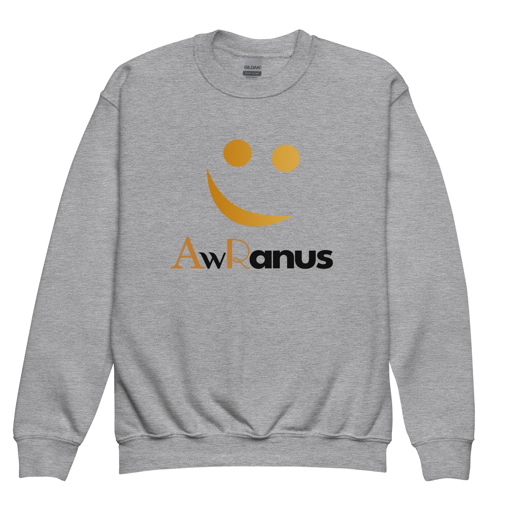 AwRans | Youth Crewneck Sweatshirt - AwRans Clothing
