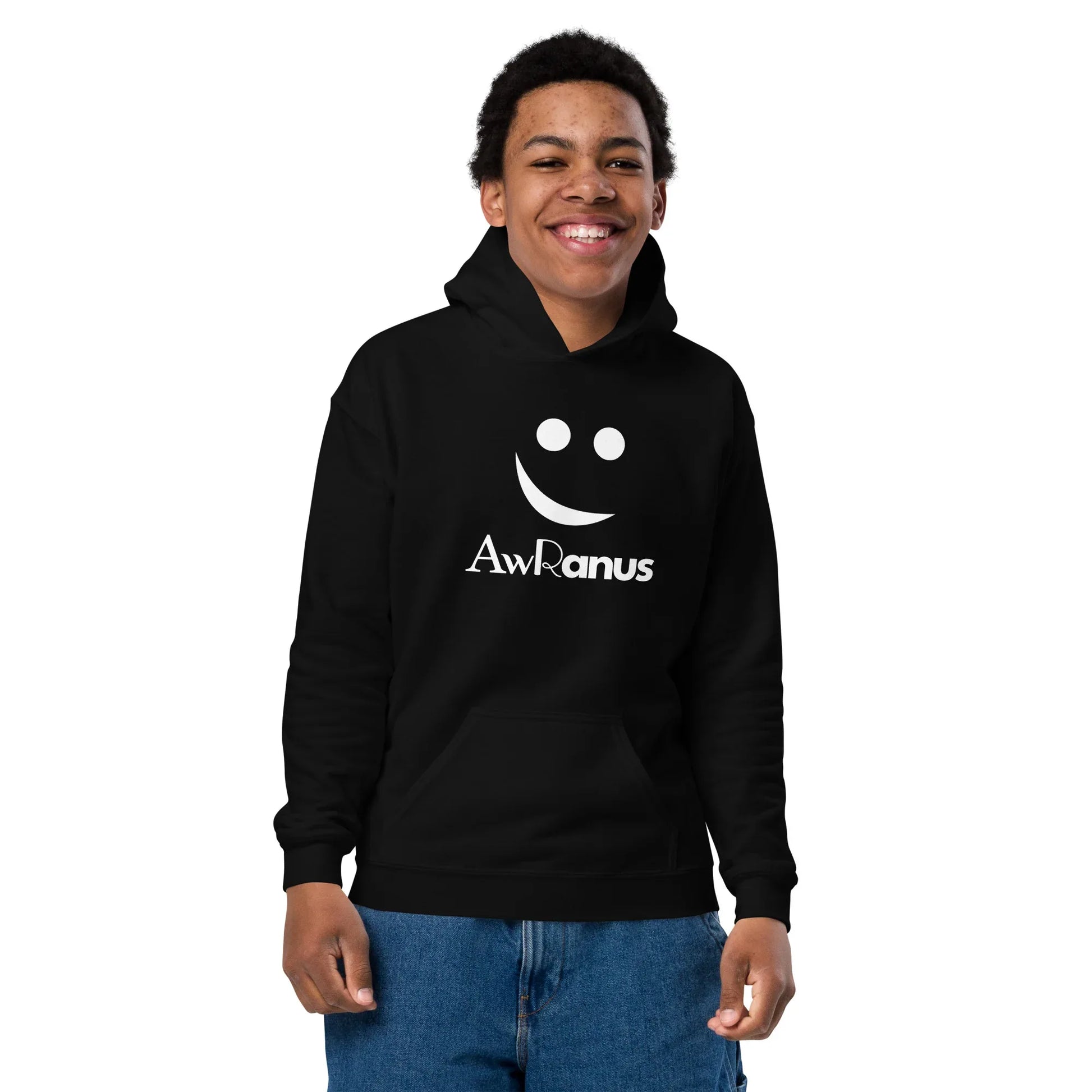 AwRans | Youth Heavy Blend Hoodie - AwRans Clothing