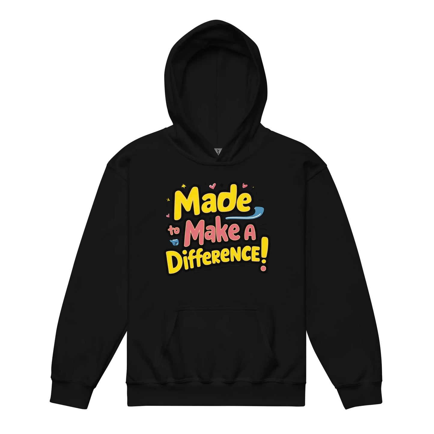 Made To Make A Difference | Youth Heavy Blend Hoodie - AwRans Clothing