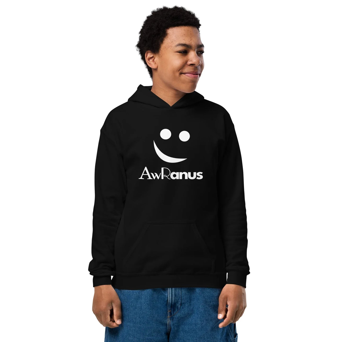 AwRans | Youth Heavy Blend Hoodie - AwRans Clothing