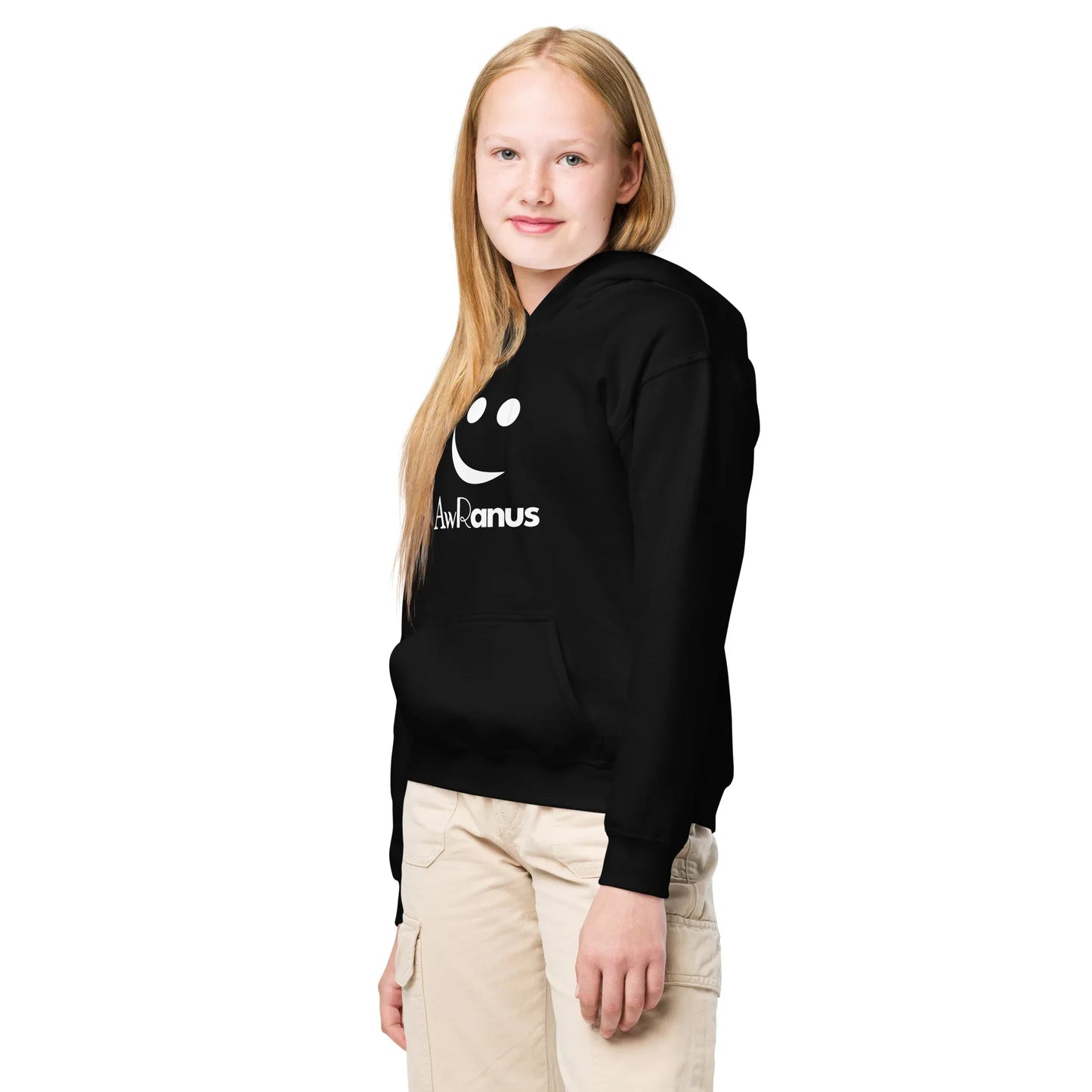 AwRans | Youth Heavy Blend Hoodie - AwRans Clothing