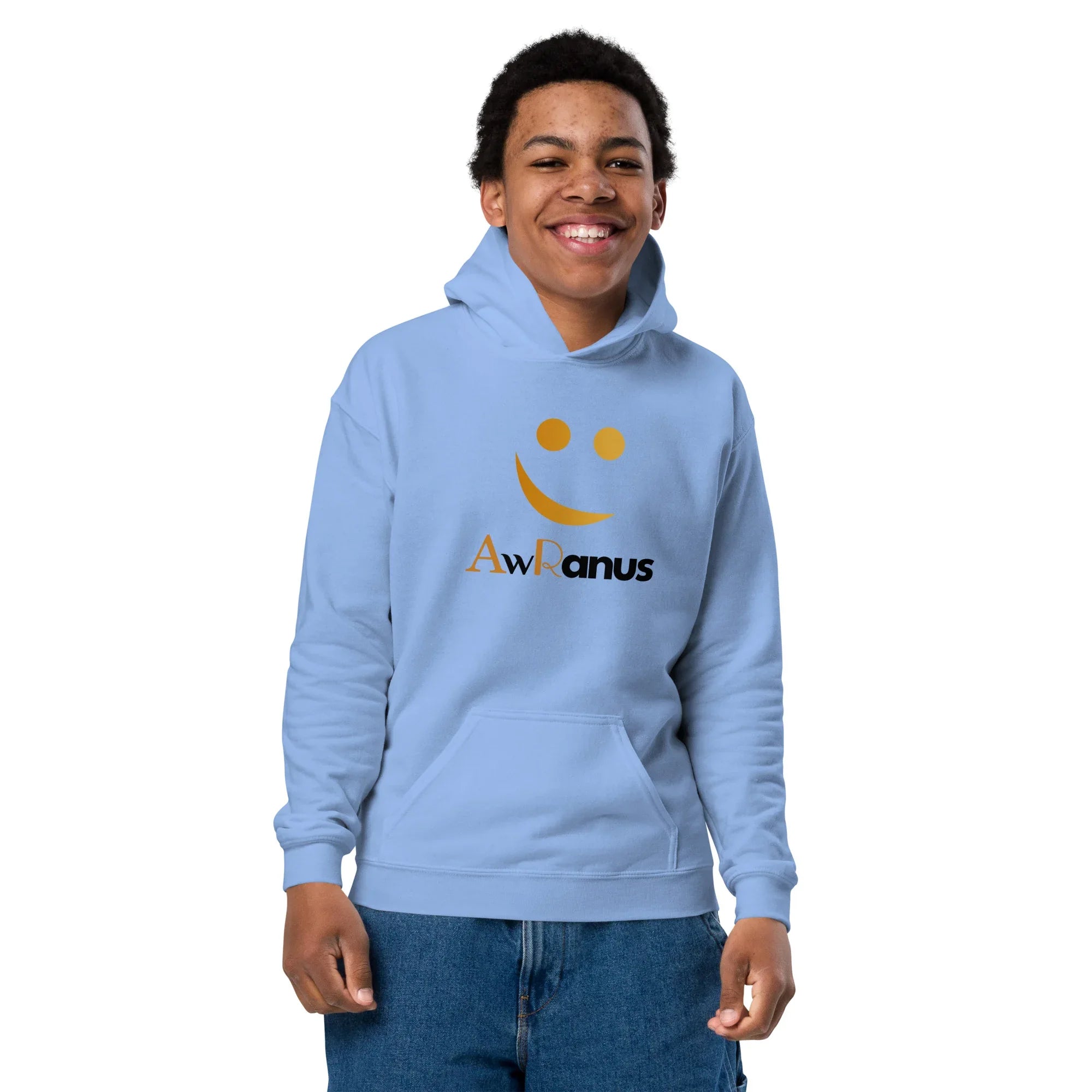 AwRans | Youth Heavy Blend Hoodie - AwRans Clothing