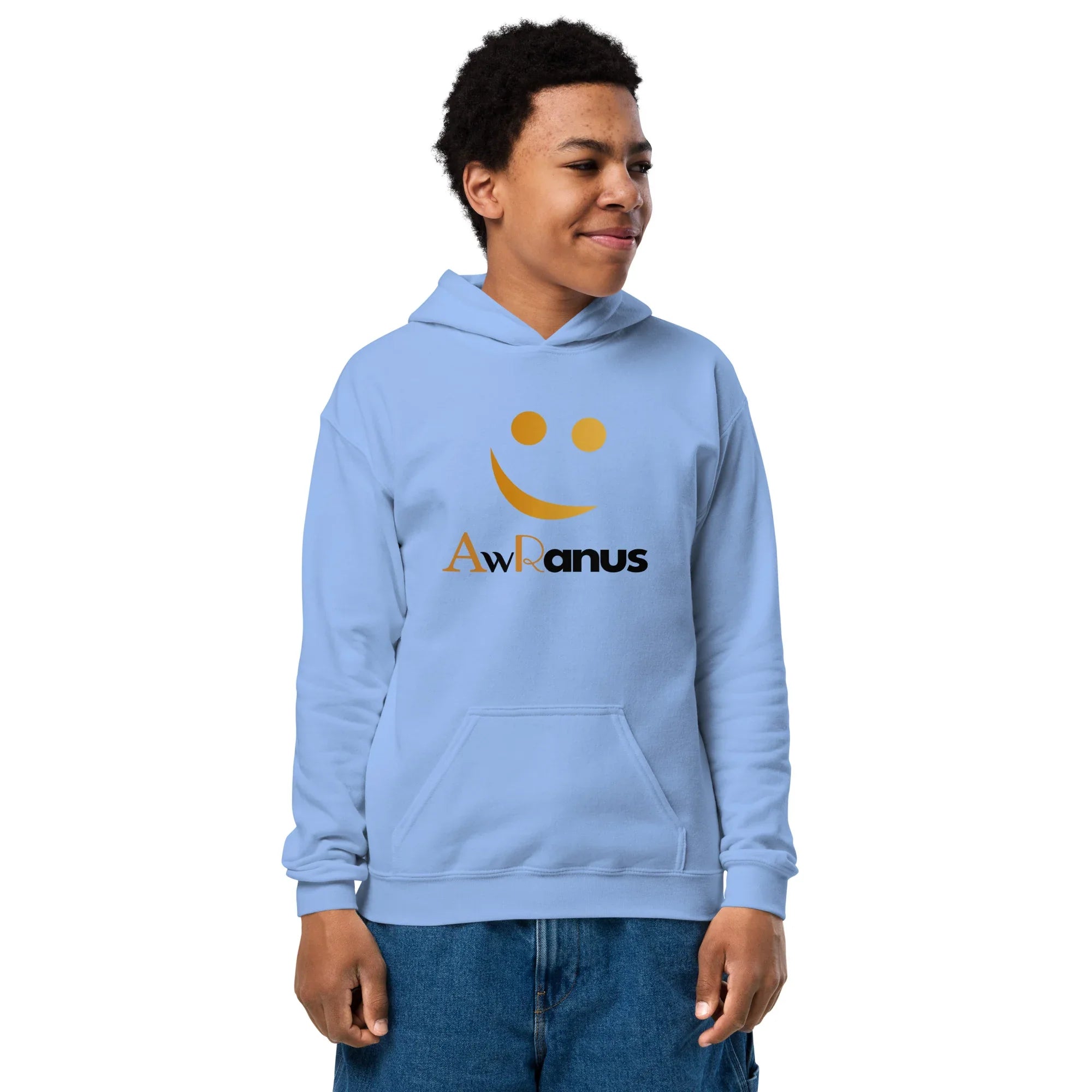 AwRans | Youth Heavy Blend Hoodie - AwRans Clothing