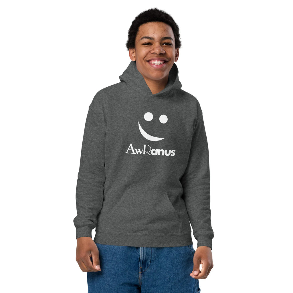AwRans | Youth Heavy Blend Hoodie - AwRans Clothing