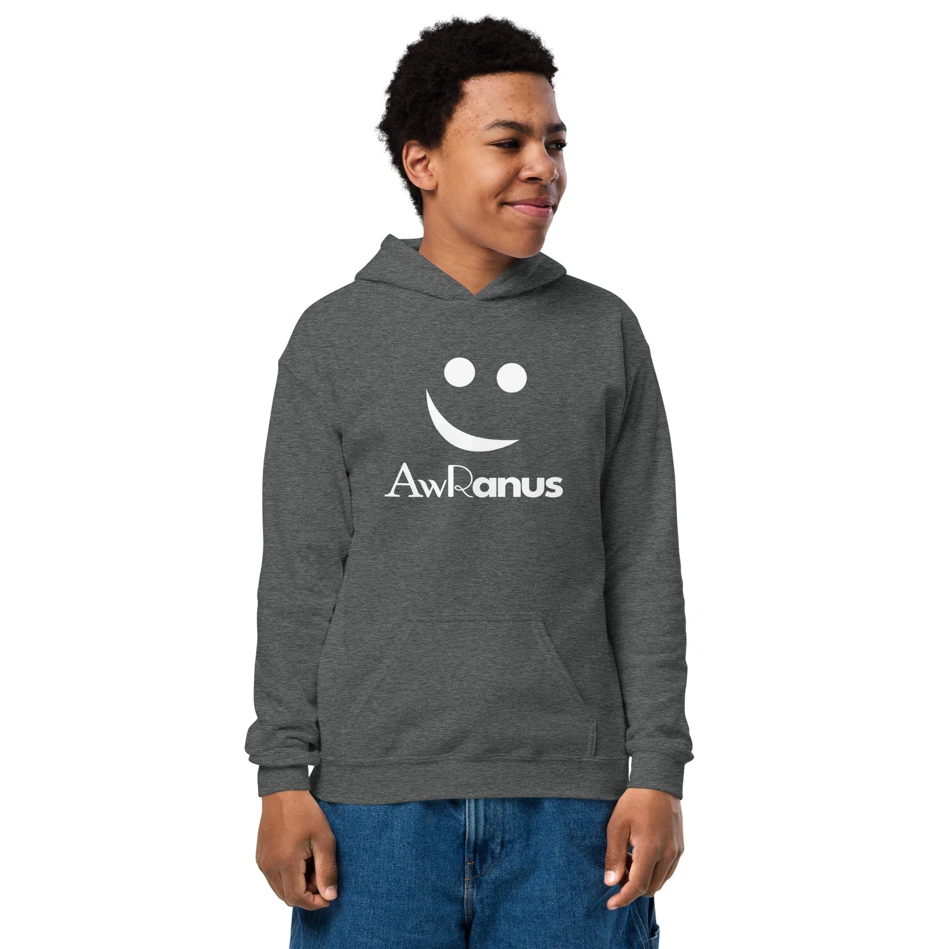 AwRans | Youth Heavy Blend Hoodie - AwRans Clothing