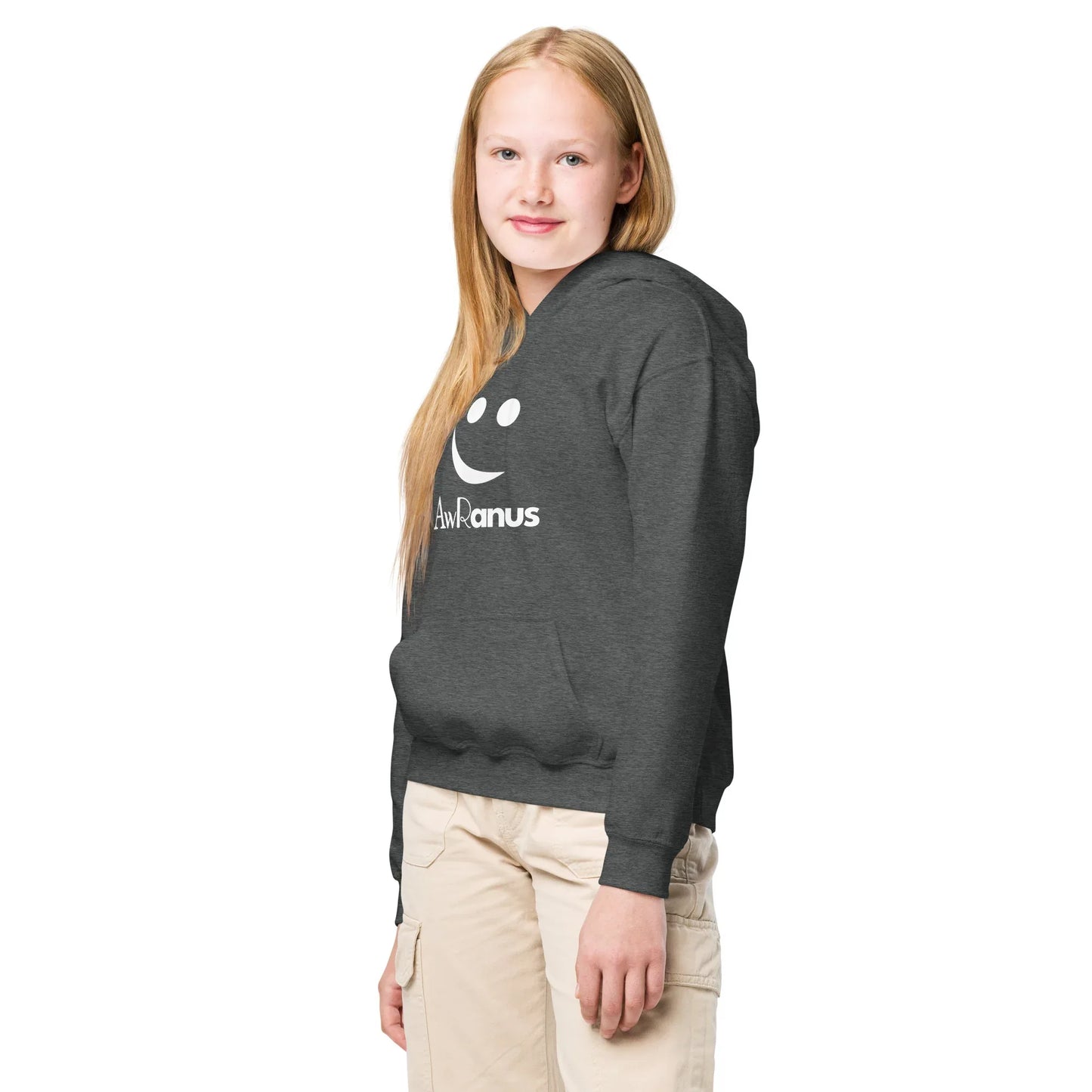 AwRans | Youth Heavy Blend Hoodie - AwRans Clothing